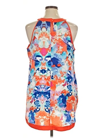 Nicole by Nicole Miller Sleeveless Blouse (view 2)