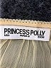 Princess Polly 100% Recycled Polyester Yellow Tank Top Size 4 - photo 4