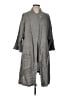 Flax 100% Linen Gray Cardigan Size 10 (M) - photo 1