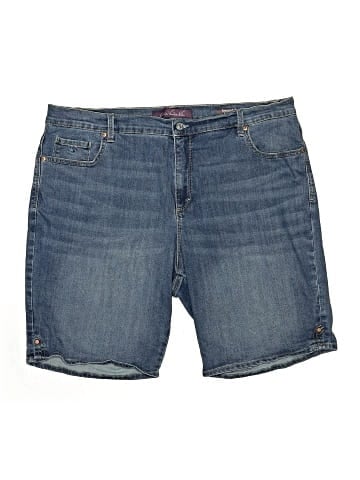 Gloria Vanderbilt Denim Shorts (view 1)