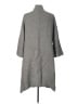 Flax 100% Linen Gray Cardigan Size 10 (M) - photo 2