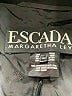 Escada by Margaretha Ley Black Coat Size EU 44 / US 14 - photo 6