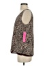 Lilly Pulitzer 100% Polyester Brown Sleeveless Blouse Size S - photo 5