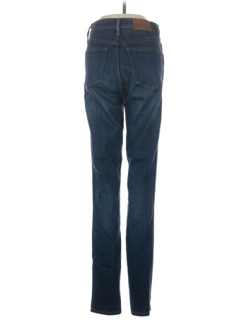 Madewell Tall 10" High-Rise Skinny Jeans in Danny Wash: TENCEL&trade; Denim Edition (view 2)