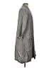 Flax 100% Linen Gray Cardigan Size 10 (M) - photo 4