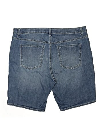 Gloria Vanderbilt Denim Shorts (view 2)