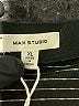 Max Studio Polka Dots Black Formal Skirt Size XL - photo 4