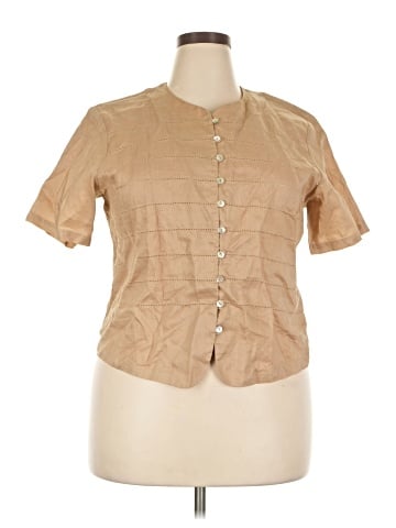 Jordan Short Sleeve Blouse (view 1)