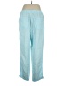 Lilly Pulitzer 100% Linen Blue Linen Pants Size XL - photo 2