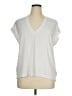 Athleta Silver Sleeveless T-Shirt Size XL - photo 1