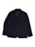 Zara Solid Blue Blazer Size 8 - photo 1