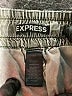 Express 100% Lyocell Green Khaki Shorts Size XS - photo 3