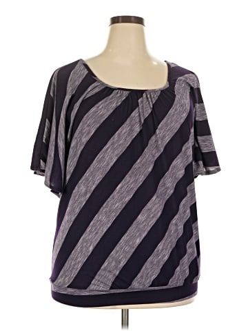 American City Wear Short Sleeve Blouse (view 1)