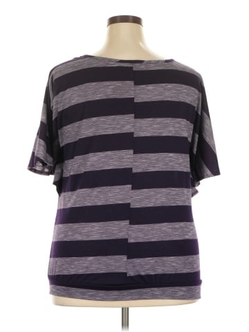 American City Wear Short Sleeve Blouse (view 2)