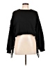 Gracia Black Pullover Sweater Size L - photo 1