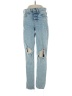 Old Navy Hearts Blue Jeans Size 2 - photo 1