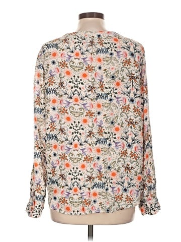 DKNY Jeans 3/4 Sleeve Blouse (view 2)