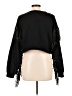 Gracia Black Pullover Sweater Size L - photo 2