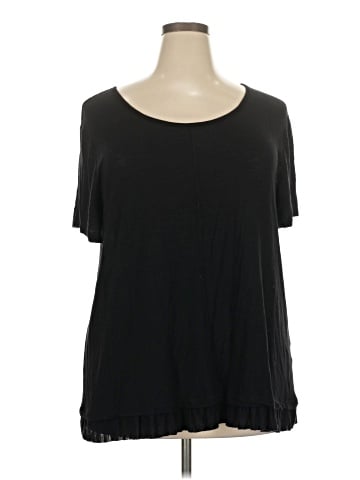 Style&Co Short Sleeve Top (view 1)