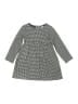 Hanna Andersson Houndstooth Gray Dress Size 5 - photo 1