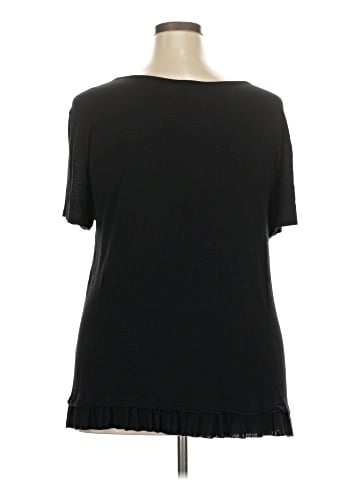 Style&Co Short Sleeve Top (view 2)