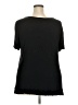 Style&Co Black Short Sleeve Top Size XXL - photo 2