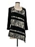 JM Collection Black Casual Dress Size M - photo 1