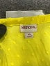 Merona 100% Rayon Yellow Sleeveless Blouse Size XS - photo 7
