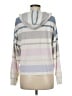 Splendid Stripes Gray Pullover Sweater Size M - photo 2