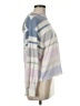 Splendid Stripes Gray Pullover Sweater Size M - photo 4