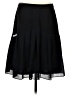Kasper Solid Black Formal Skirt Size 6 - photo 1