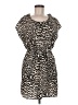 Love Notes 100% Polyester Animal Print Brown Casual Dress Size M - photo 1