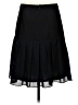 Kasper Solid Black Formal Skirt Size 6 - photo 2