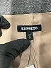 Express 100% Polyester Stars Black Cocktail Dress Size S - photo 7