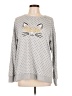 Secret Treasures Polka Dots Gray Pullover Sweater Size L - photo 1