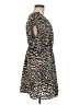 Love Notes 100% Polyester Animal Print Brown Casual Dress Size M - photo 4