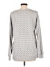 Secret Treasures Polka Dots Gray Pullover Sweater Size L - photo 2