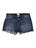 Hudson Jeans Hearts Blue Denim Shorts Size 28 waist - photo 1