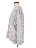 Secret Treasures Polka Dots Gray Pullover Sweater Size L - photo 5