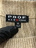 Poof! Tan Pullover Sweater Size M - photo 7