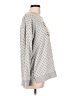 Secret Treasures Polka Dots Gray Pullover Sweater Size L - photo 4