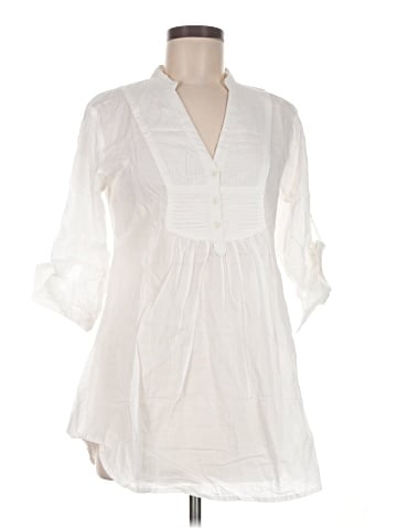 Magazine 3/4 Sleeve Blouse (view 1)