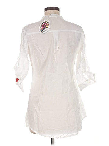 Magazine 3/4 Sleeve Blouse (view 2)