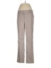 Ann Taylor LOFT Plaid Brown Casual Pants Size 8 (tall) - photo 1