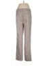 Ann Taylor LOFT Plaid Brown Casual Pants Size 8 (tall) - photo 2