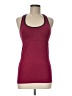 Lululemon Athletica Burgundy Active Tank Size 8 - photo 1