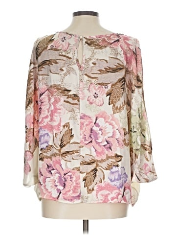 Allen B. by Allen Schwartz 3/4 Sleeve Blouse (view 2)