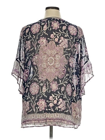 Style&Co 3/4 Sleeve Blouse (view 2)