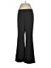 Apt. 9 Solid Black Dress Pants Size 8 - photo 1