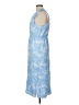 Gilli Paisley Blue Casual Dress Size L (petite) - photo 5